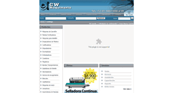 Desktop Screenshot of cwmaquinaria.com